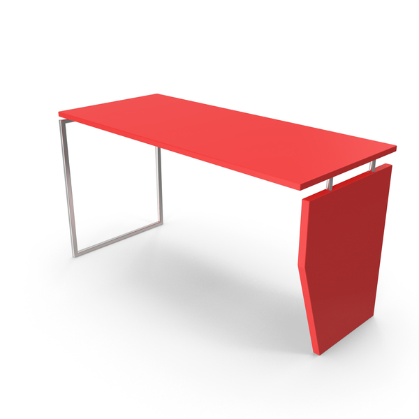 Red Simple Office Table PNG & PSD Images Red Simple Office Table PNG & PSD Images