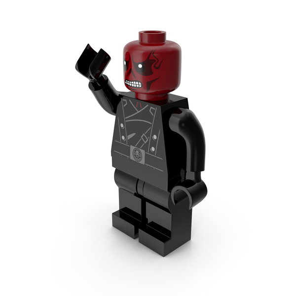 Lego People: Red Skull Version 2 Pose PNG & PSD Images Lego People: Red Skull Version 2 Pose PNG & PSD Images
