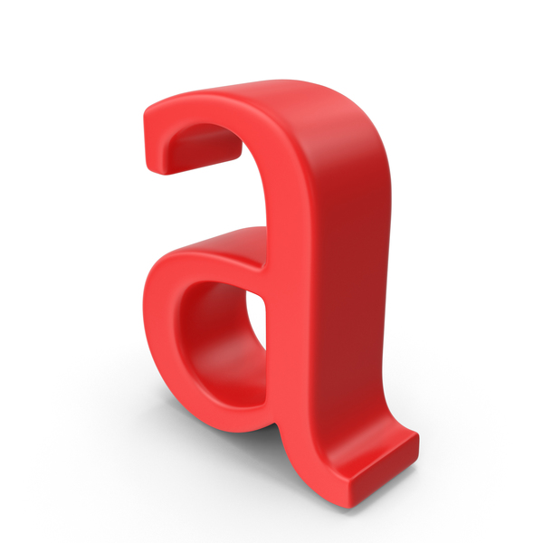 Red Small Letter a PNG & PSD Images Red Small Letter a PNG & PSD Images