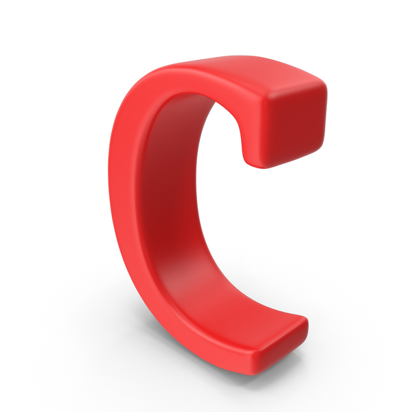 Red Small Letter C PNG & PSD Images Red Small Letter C PNG & PSD Images