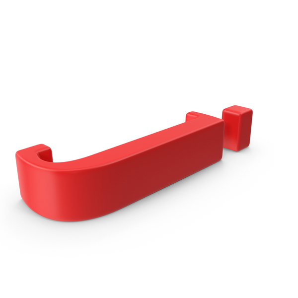 Red Small Letter J PNG & PSD Images