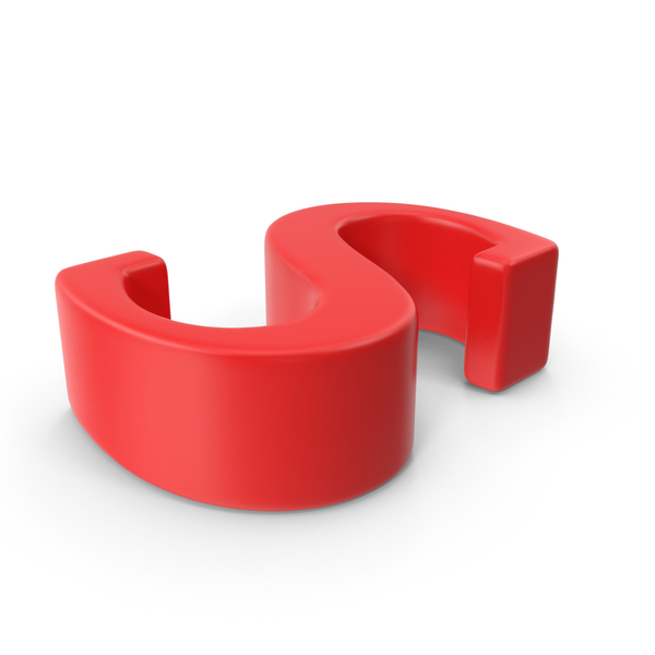 Language: Red Small Letter s PNG & PSD Images Language: Red Small Letter s PNG & PSD Images