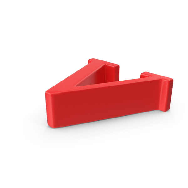 Red Small Letter V PNG & PSD Images Red Small Letter V PNG & PSD Images