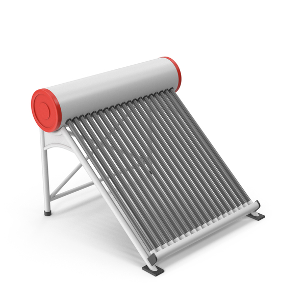 Radiator: Red Solar Water Heater PNG & PSD Images Radiator: Red Solar Water Heater PNG & PSD Images