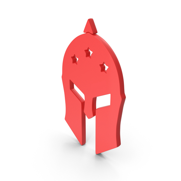 Greek: Red Spartan Helmet Symbol PNG & PSD Images Greek: Red Spartan Helmet Symbol PNG & PSD Images