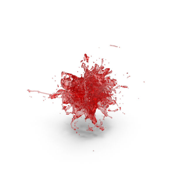 Red Splash PNG Images & PSDs for Download | PixelSquid - S112463740