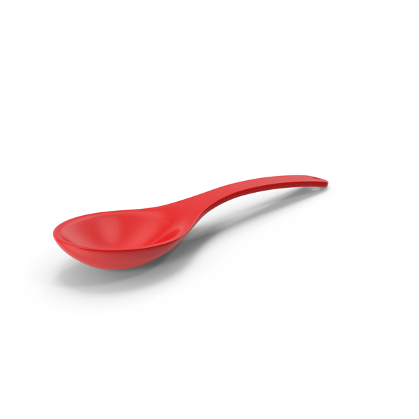 Serving: Red Spoon PNG & PSD Images