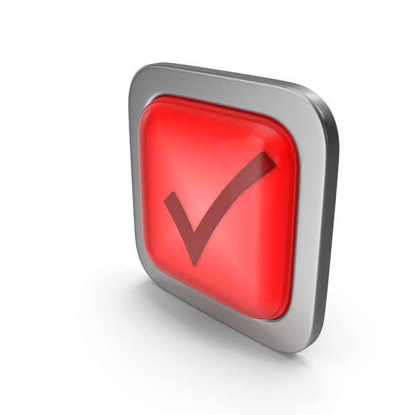 Symbols: Red Square Tick Button Icon PNG & PSD Images Symbols: Red Square Tick Button Icon PNG & PSD Images