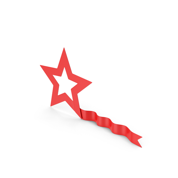 Red Star Ribbon PNG & PSD Images Red Star Ribbon PNG & PSD Images