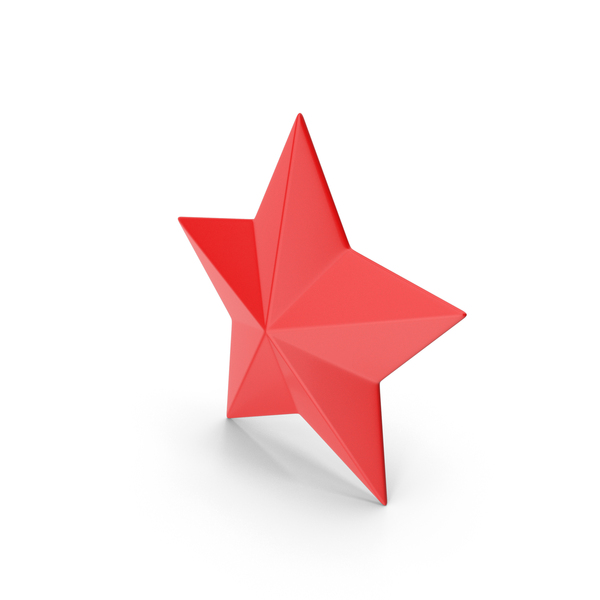 Symbols: Red Star Symbol PNG & PSD Images