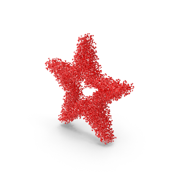 Symbols: Red Star Symbol PNG & PSD Images