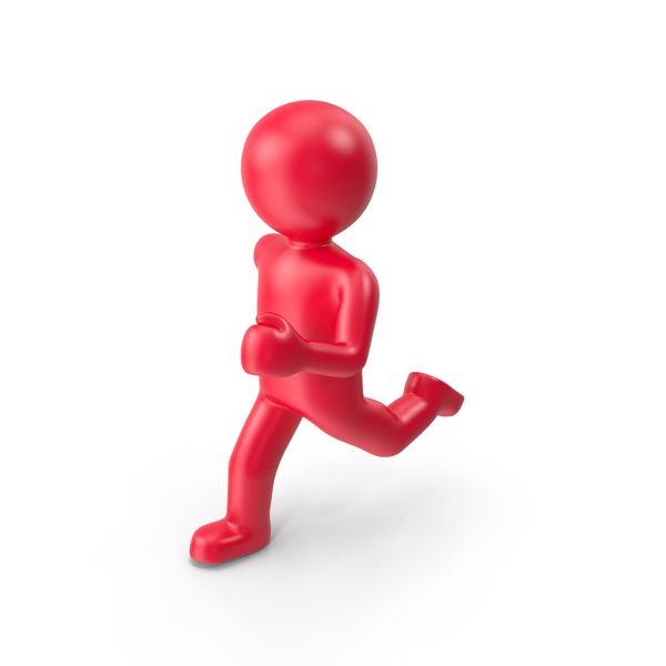 Red Stickman Running PNG & PSD Images Red Stickman Running PNG & PSD Images