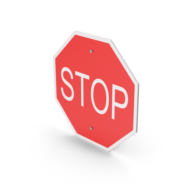 Red Stop Traffic Sign PNG Images & PSDs for Download | PixelSquid ...