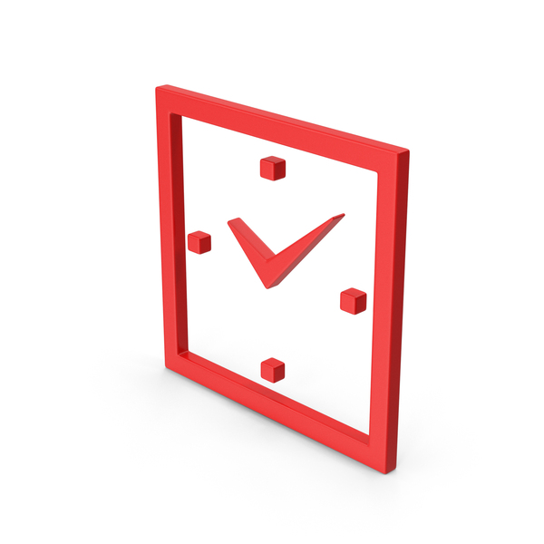 Red Symbol Clock PNG & PSD Images Red Symbol Clock PNG & PSD Images