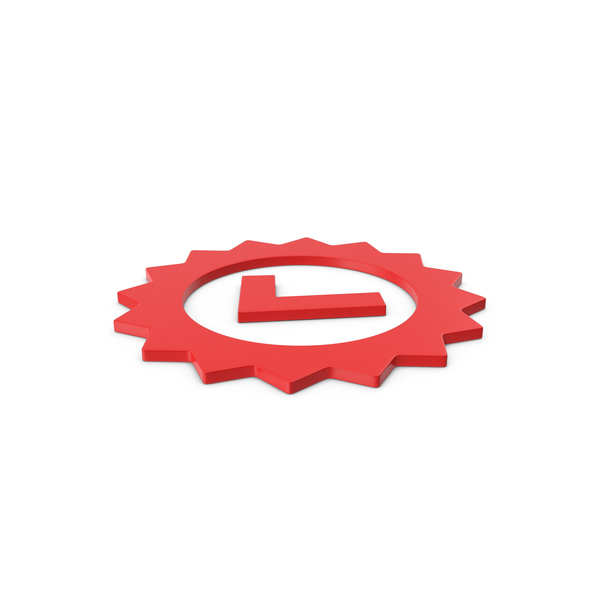 Logo: Red Symbol Guarantee PNG & PSD Images