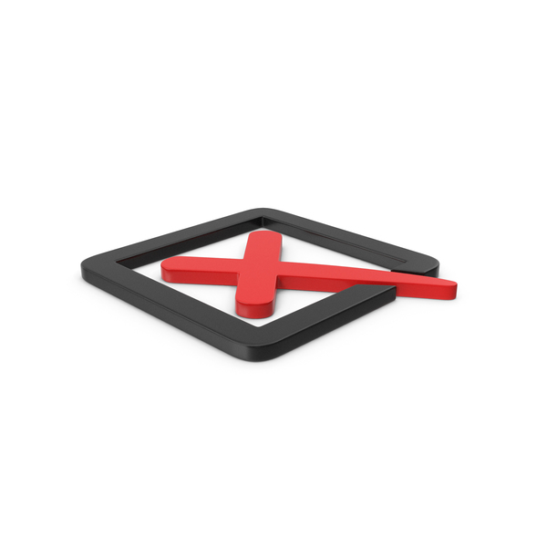 Industrial Equipment: Red Symbol X Mark Box PNG & PSD Images Industrial Equipment: Red Symbol X Mark Box PNG & PSD Images