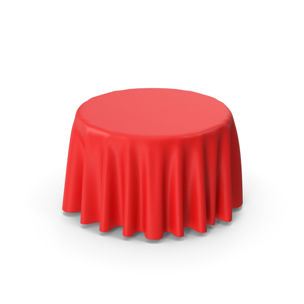 Red Tablecloth PNG & PSD Images