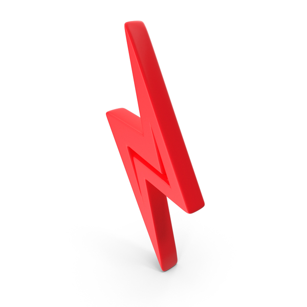 Symbols: Red Thunderbolt Power Symbol PNG & PSD Images Symbols: Red Thunderbolt Power Symbol PNG & PSD Images