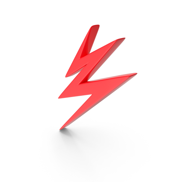 Symbols: Red Thunderbolt Power Symbol PNG & PSD Images Symbols: Red Thunderbolt Power Symbol PNG & PSD Images