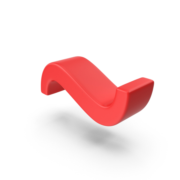 Language: Red Tilde Symbol PNG & PSD Images Language: Red Tilde Symbol PNG & PSD Images