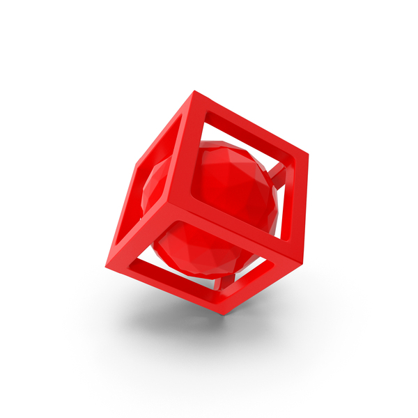 General Decor: Red Tilted Square Geometric Holder With A Ball PNG & PSD Images General Decor: Red Tilted Square Geometric Holder With A Ball PNG & PSD Images
