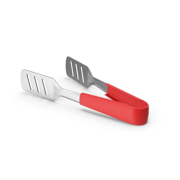 Red Tongs PNG & PSD Images Red Tongs PNG & PSD Images