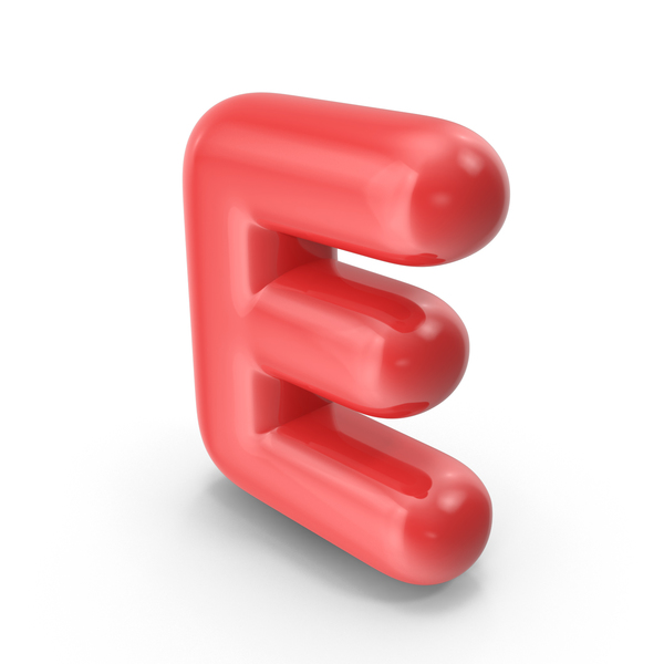 Language: Red Toon Balloon Letter E PNG & PSD Images Language: Red Toon Balloon Letter E PNG & PSD Images