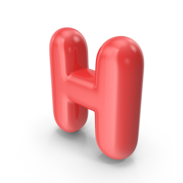 Language: Red Toon Balloon Letter H PNG & PSD Images Language: Red Toon Balloon Letter H PNG & PSD Images