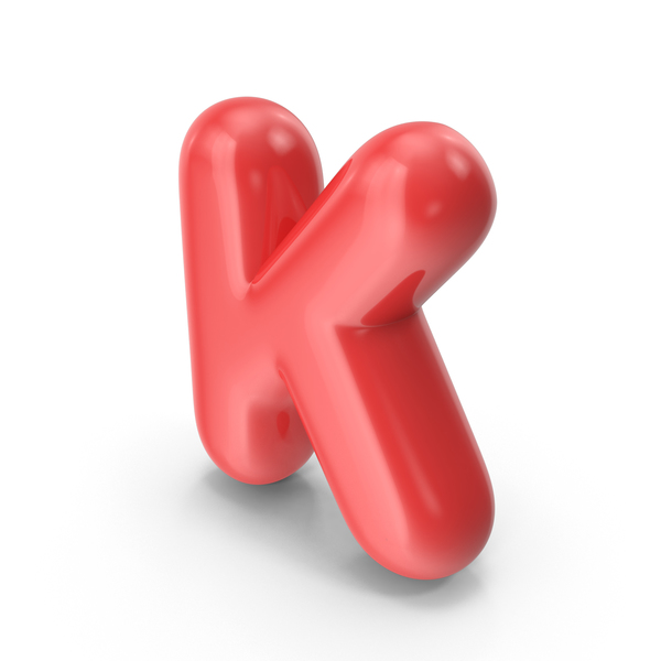 Language: Red Toon Balloon Letter K PNG & PSD Images Language: Red Toon Balloon Letter K PNG & PSD Images