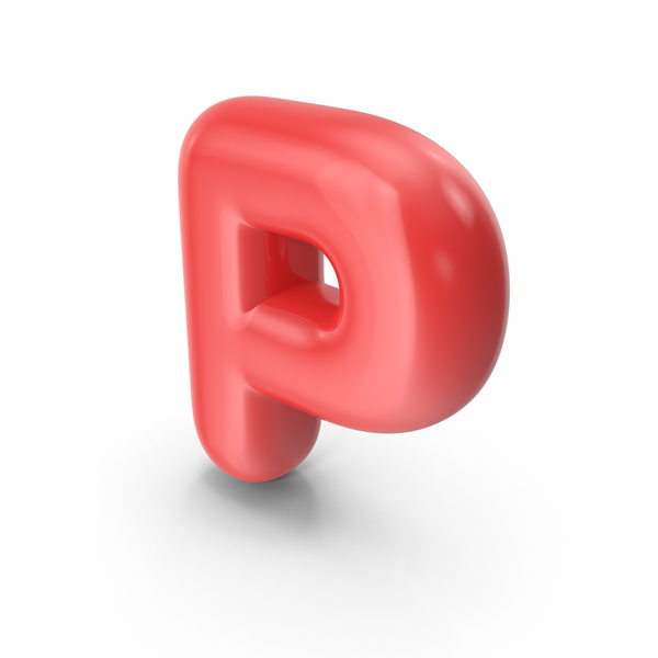 Language: Red Toon Balloon Letter P PNG & PSD Images Language: Red Toon Balloon Letter P PNG & PSD Images