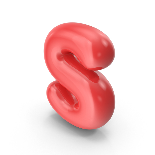 Language: Red Toon Balloon Letter S PNG & PSD Images Language: Red Toon Balloon Letter S PNG & PSD Images