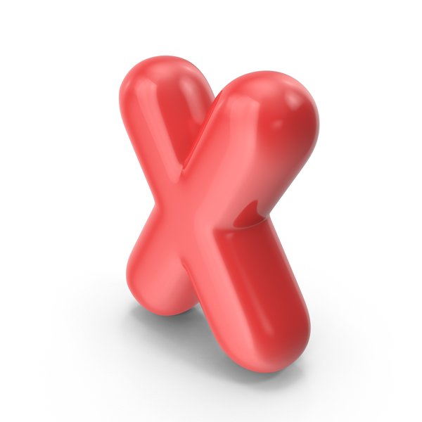 Language: Red Toon Balloon Letter X PNG & PSD Images Language: Red Toon Balloon Letter X PNG & PSD Images
