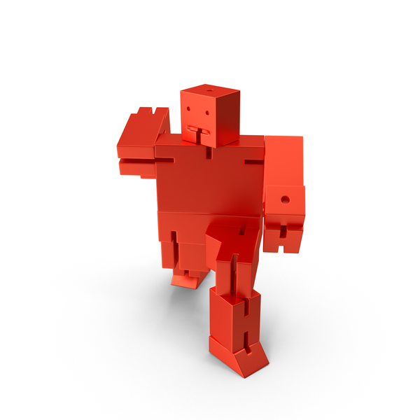 Red Toy Robot PNG & PSD Images Red Toy Robot PNG & PSD Images