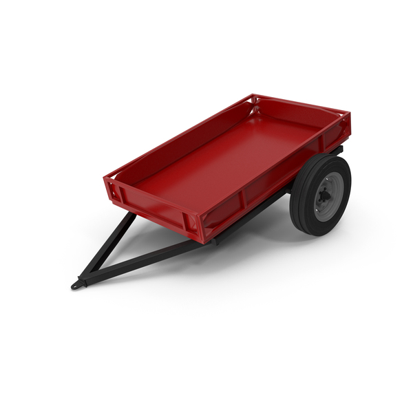 Cargo: Red Trailer PNG & PSD Images Cargo: Red Trailer PNG & PSD Images