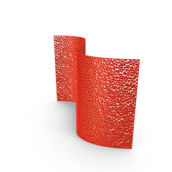 Red Triangular Mesh Wall PNG & PSD Images Red Triangular Mesh Wall PNG & PSD Images
