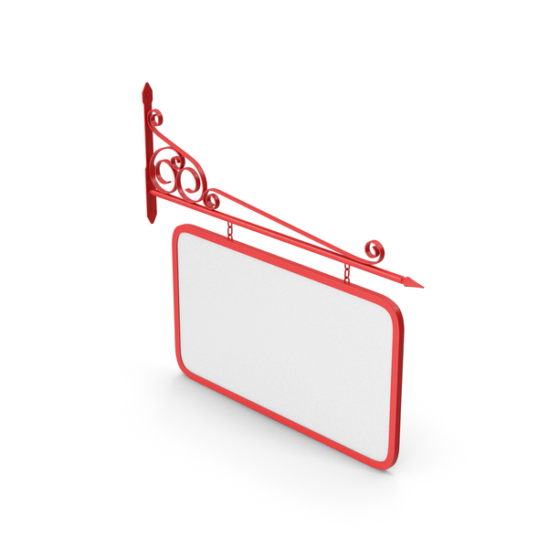Menu Board: Red Wall Mount Street Signboard PNG & PSD Images Menu Board: Red Wall Mount Street Signboard PNG & PSD Images