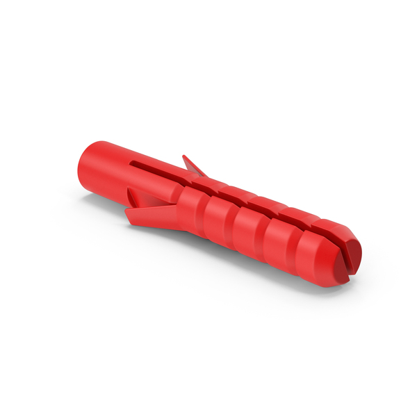 Hardware: Red Wall Plug PNG & PSD Images