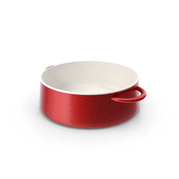Red & White Pan PNG & PSD Images Red & White Pan PNG & PSD Images