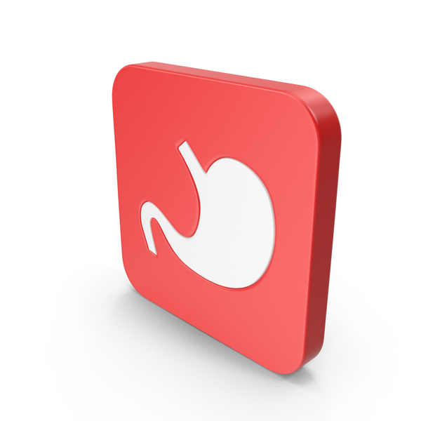 Symbols: Red & White Square Stomach Icon PNG & PSD Images Symbols: Red & White Square Stomach Icon PNG & PSD Images