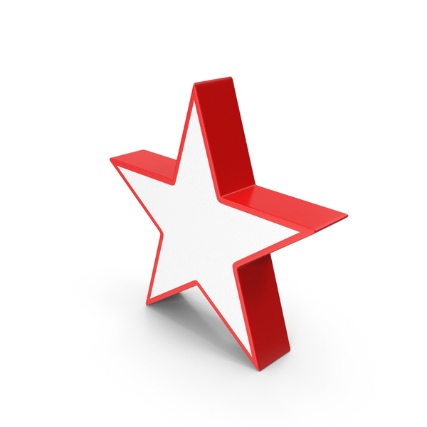 Symbols: Red White Star PNG & PSD Images Symbols: Red White Star PNG & PSD Images