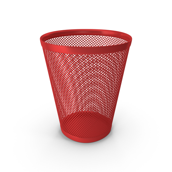 Dustbin: Red Wire Mesh Round Trash Can PNG & PSD Images Dustbin: Red Wire Mesh Round Trash Can PNG & PSD Images