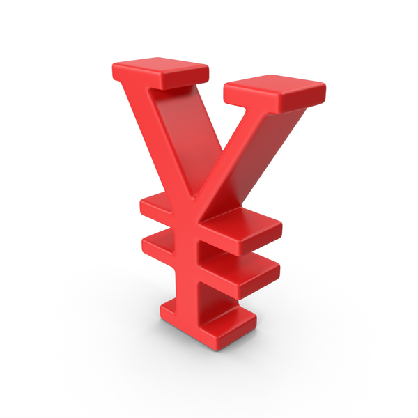 Currency Symbols: Red Yuan Symbol PNG & PSD Images Currency Symbols: Red Yuan Symbol PNG & PSD Images