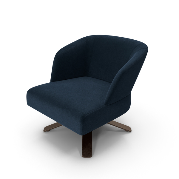 Lounge Chair: Reeves Small Armchair Minotti PNG & PSD Images