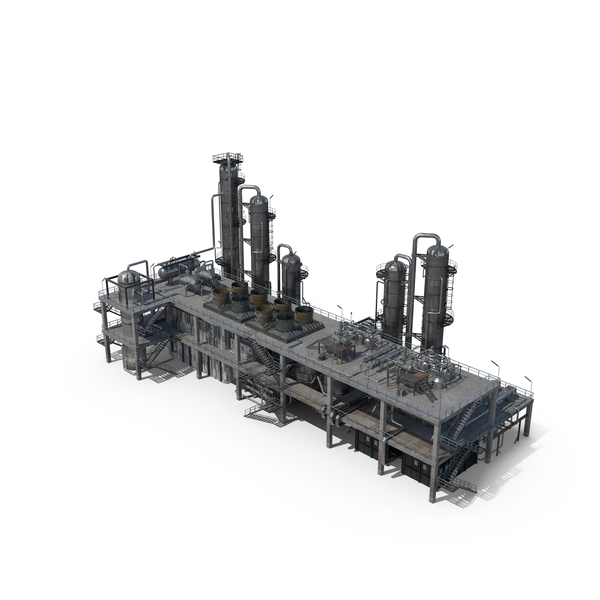 Refinery Units PNG & PSD Images