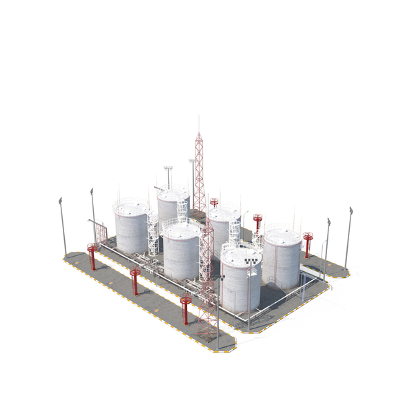 Petroleum: Refinery Zone PNG & PSD Images Petroleum: Refinery Zone PNG & PSD Images