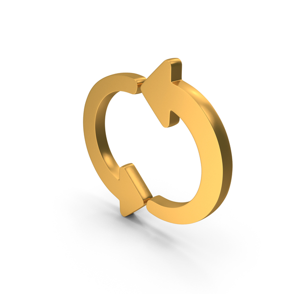 Computer: Refresh Repeat Icon Gold PNG & PSD Images Computer: Refresh Repeat Icon Gold PNG & PSD Images