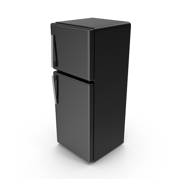 Refrigerator Black PNG & PSD Images