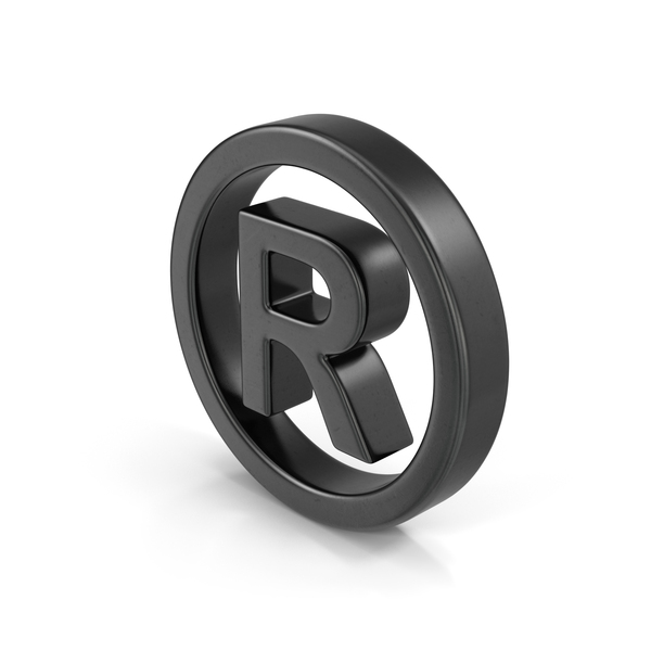 Logo: Registered Trademark Symbol PNG & PSD Images