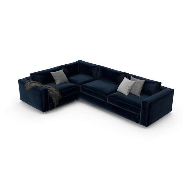 Reid Sectional Chaise Sofa PNG & PSD Images