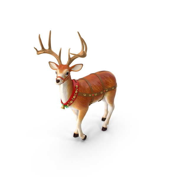 Christmas Sleigh: Reindeer PNG & PSD Images Christmas Sleigh: Reindeer PNG & PSD Images